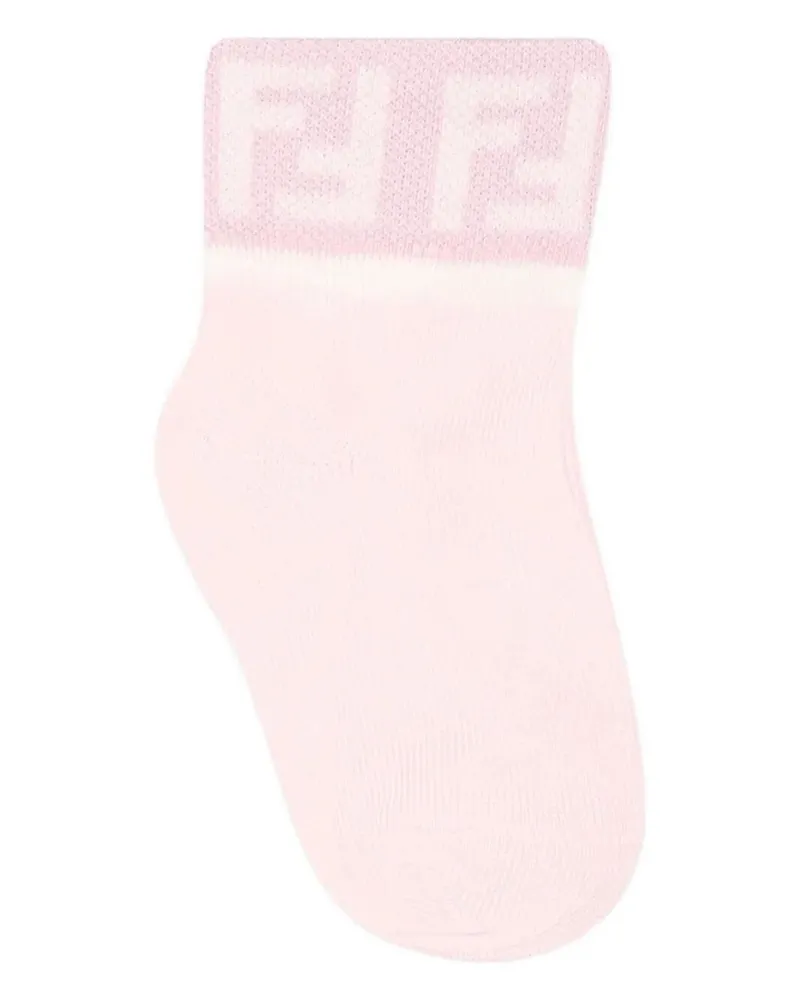 Fendi Set Socks "Ff Multi