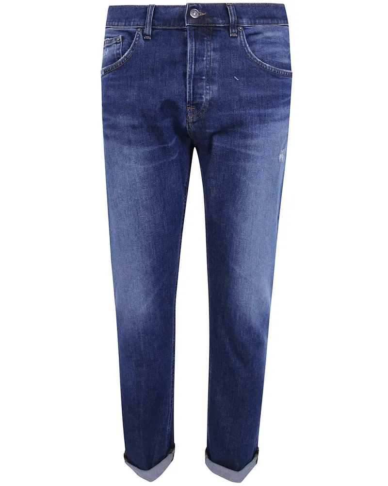 Dondup 5-Pocket Jeans "Icon Blue