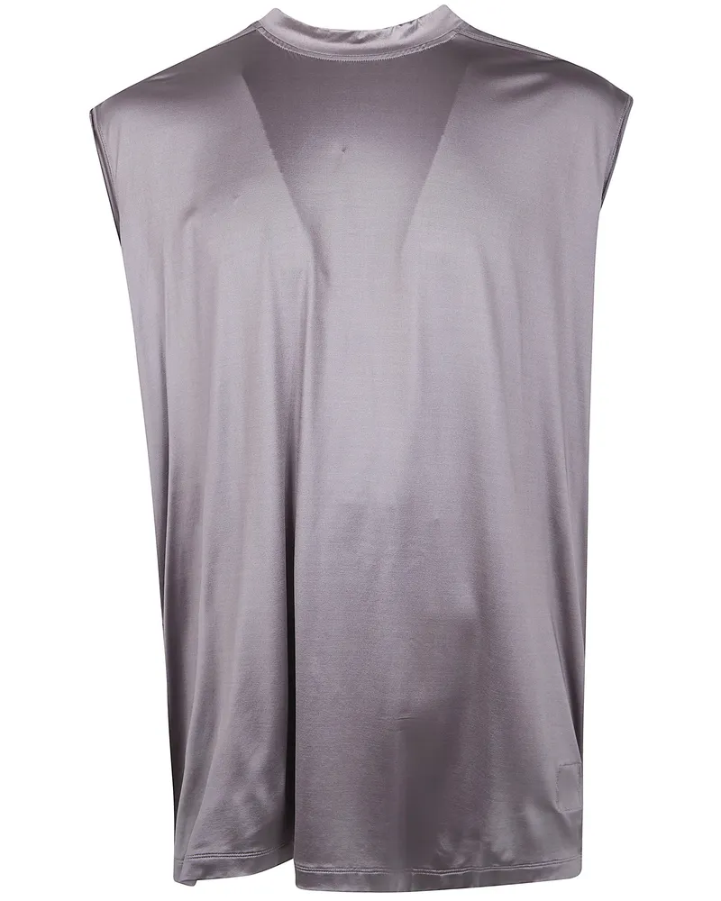 DRKSHDW by Rick Owens Tarp T T-Shirt Gray