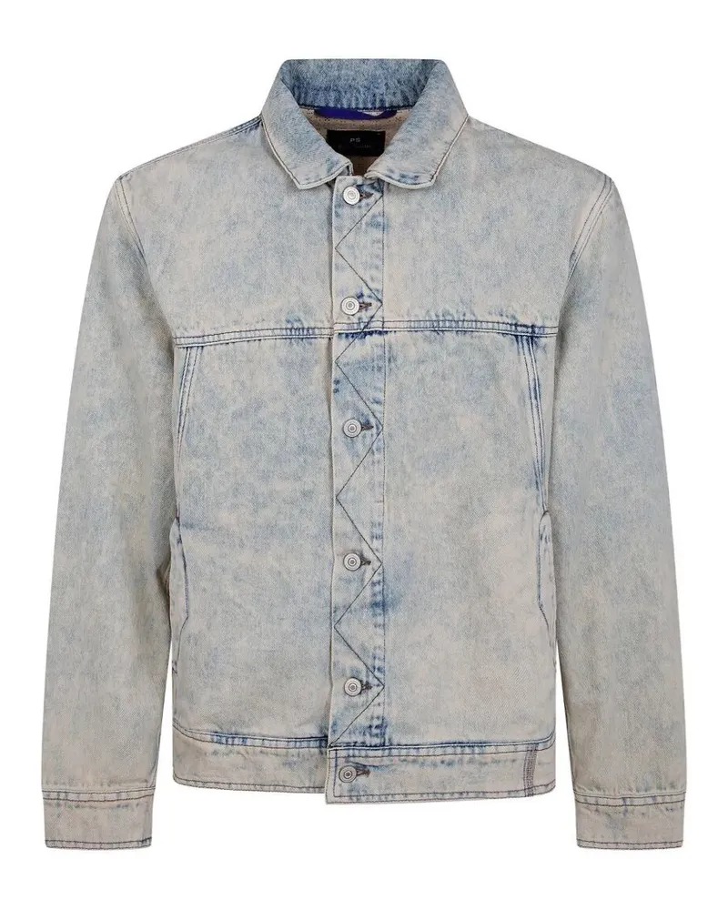 Paul Smith Mens "Rider" Jacket White
