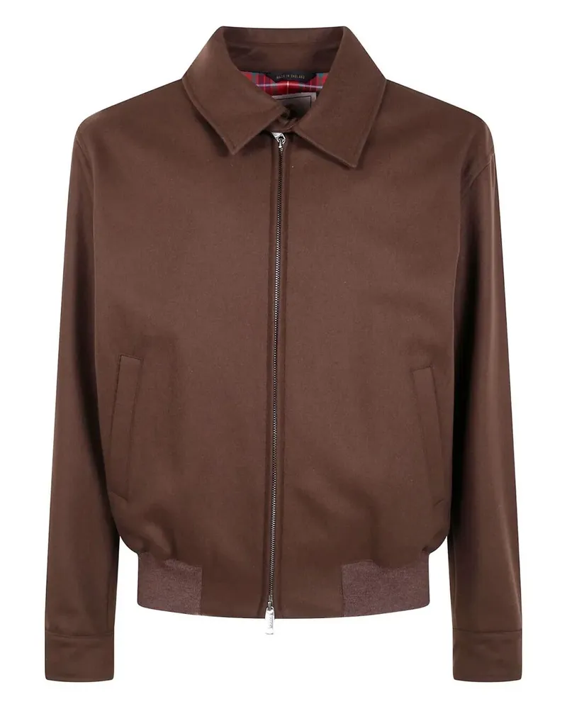 Baracuta Melton G18' Sweater Black