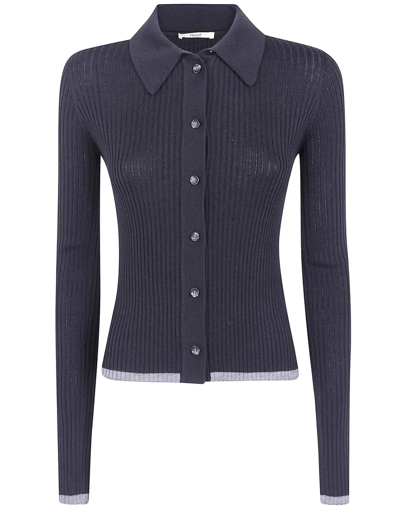 Nuur Shirt Long Sleeves Black