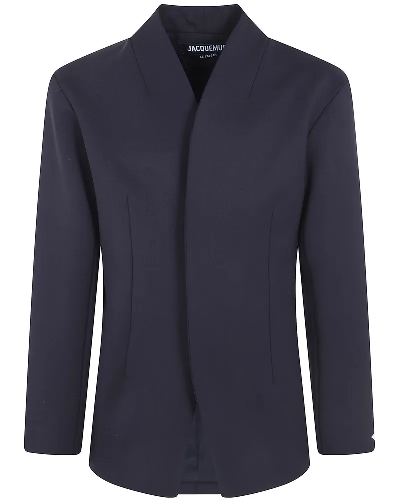 Jacquemus La Veste Bastide" Blazer Black