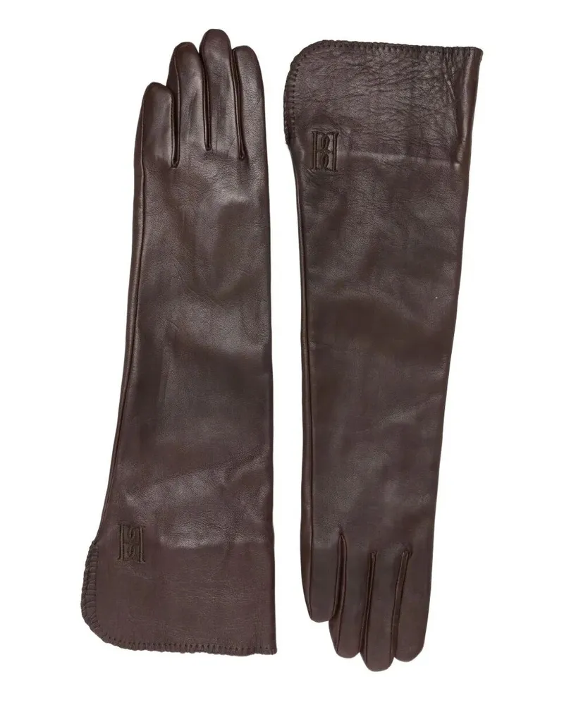 By Malene Birger Gemi Gloves Brown