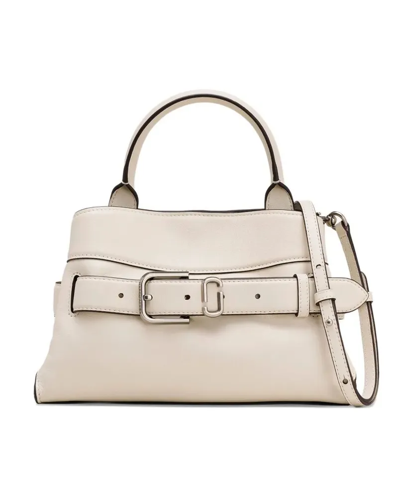 Marc Jacobs Bag With Buckle "The Small Satchel Dakota White