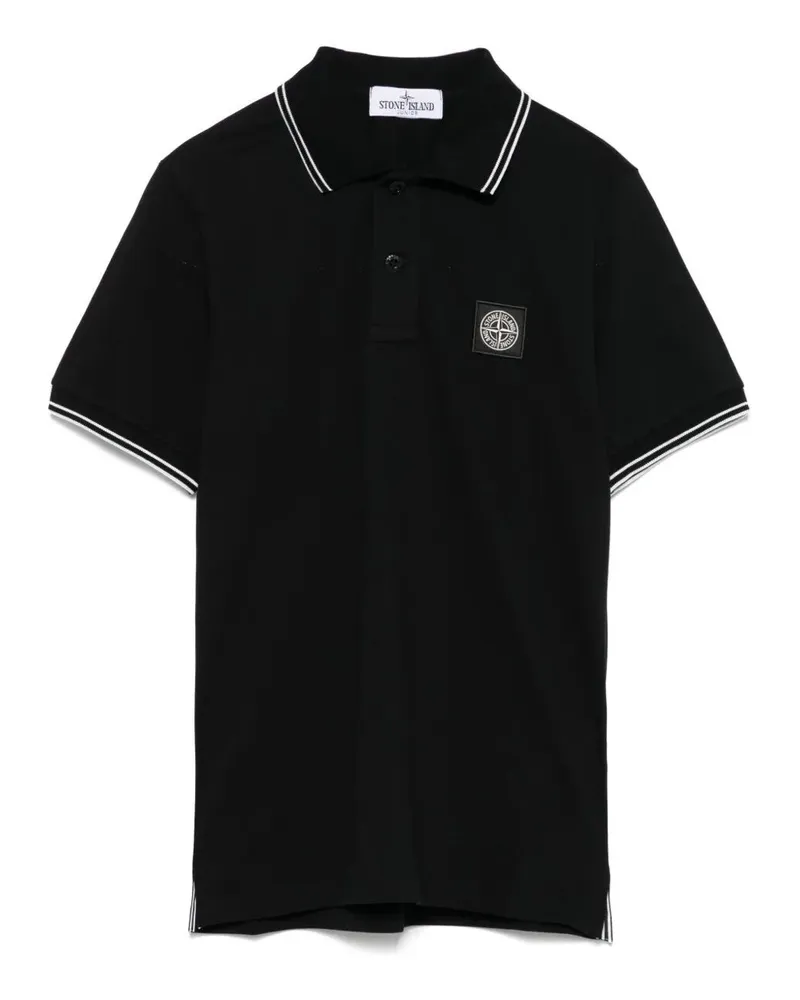 Stone Island Polo Shirt Black