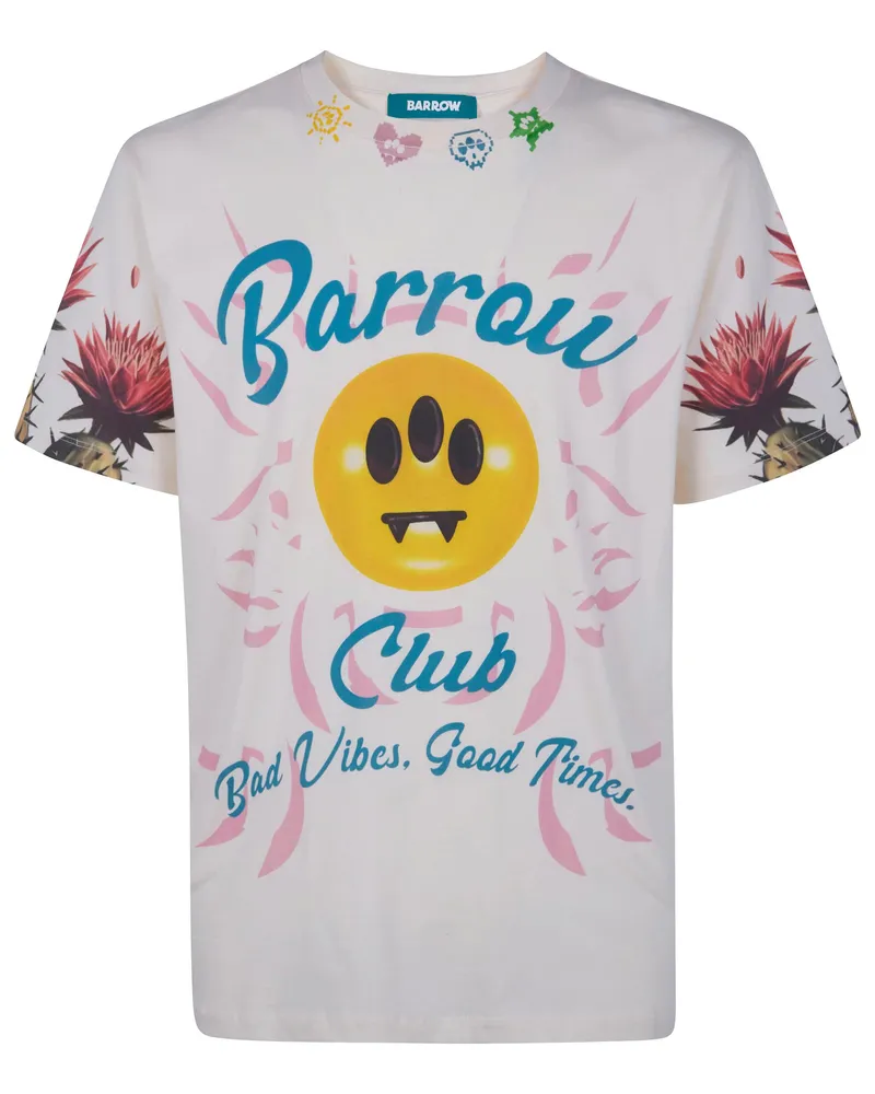 BARROW Jersey T-Shirt Unisex White