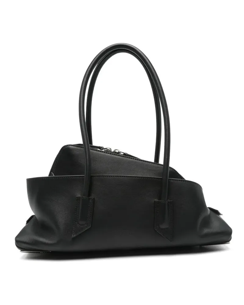 ATTICO La Passeggiata Small Top Handle Bag Black