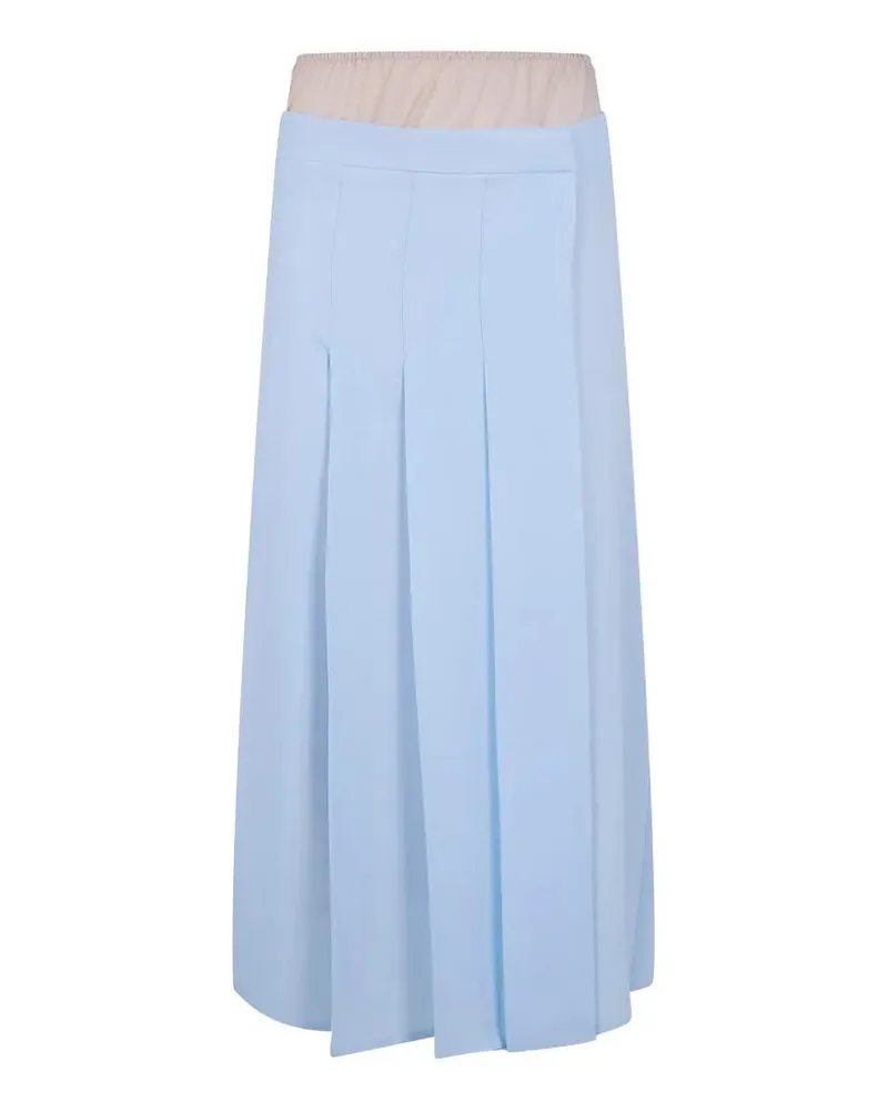 Fabiana Filippi Campagna" Midi Skirt Blue