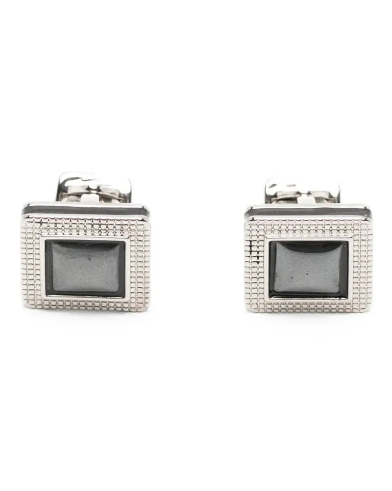 Tateossian Duo Cab Cufflinks Metallic