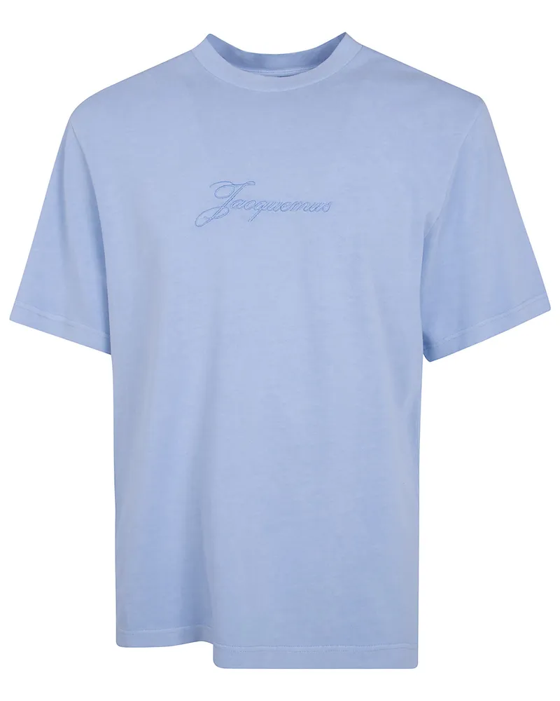 Jacquemus Le Tshirt Pigmento" T-Shirt Blue