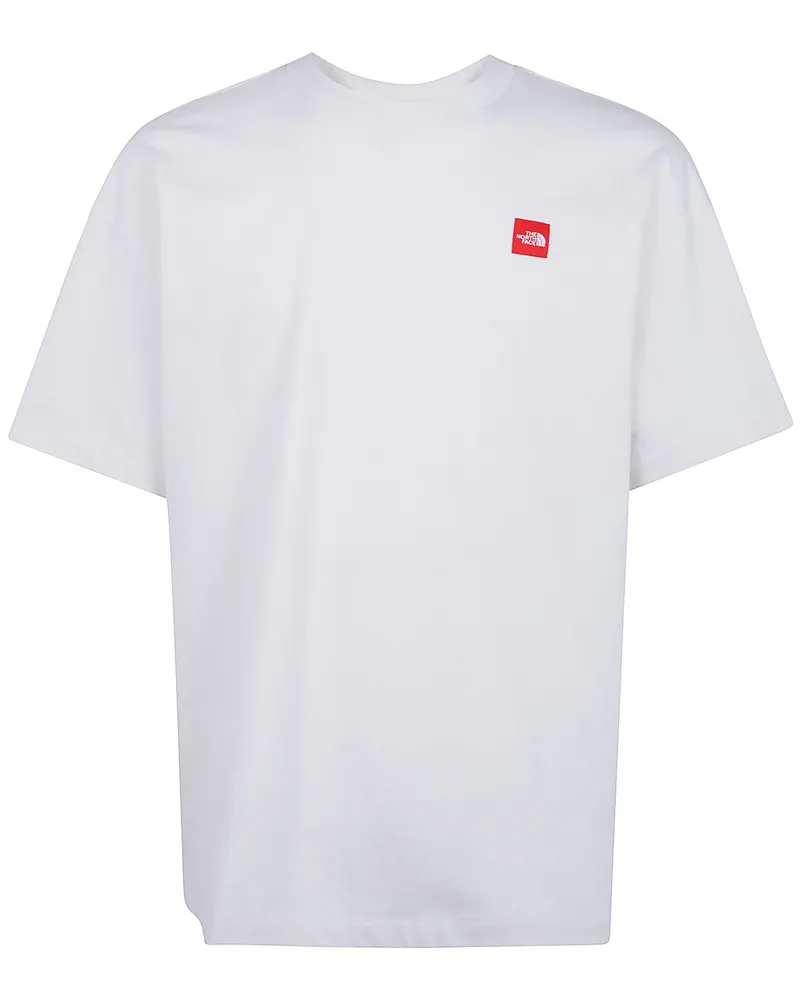 The North Face T-Shirt Red Box "Red Box Short Sleeves Tee White