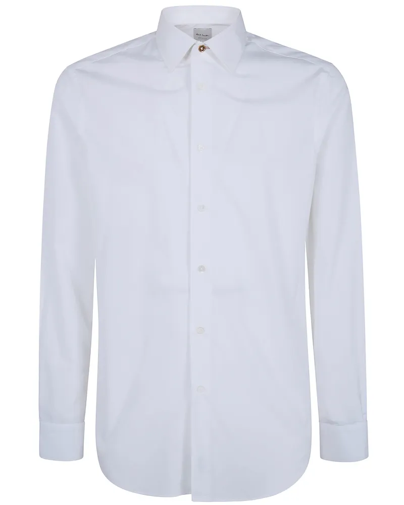 Paul Smith Mens Sc Tailored Fit Shirt White
