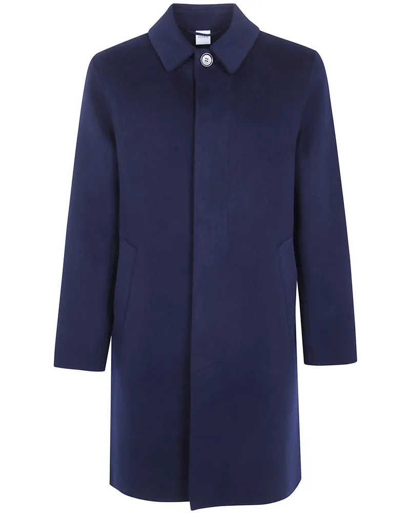 ASPESI Coat Blue "Virtuoso Blue