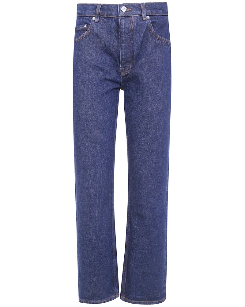 Anine Bing Jeans Washed Blue "Kate Blue