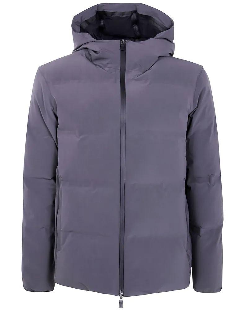 Herno New Impact" Cropped Jacket Gray