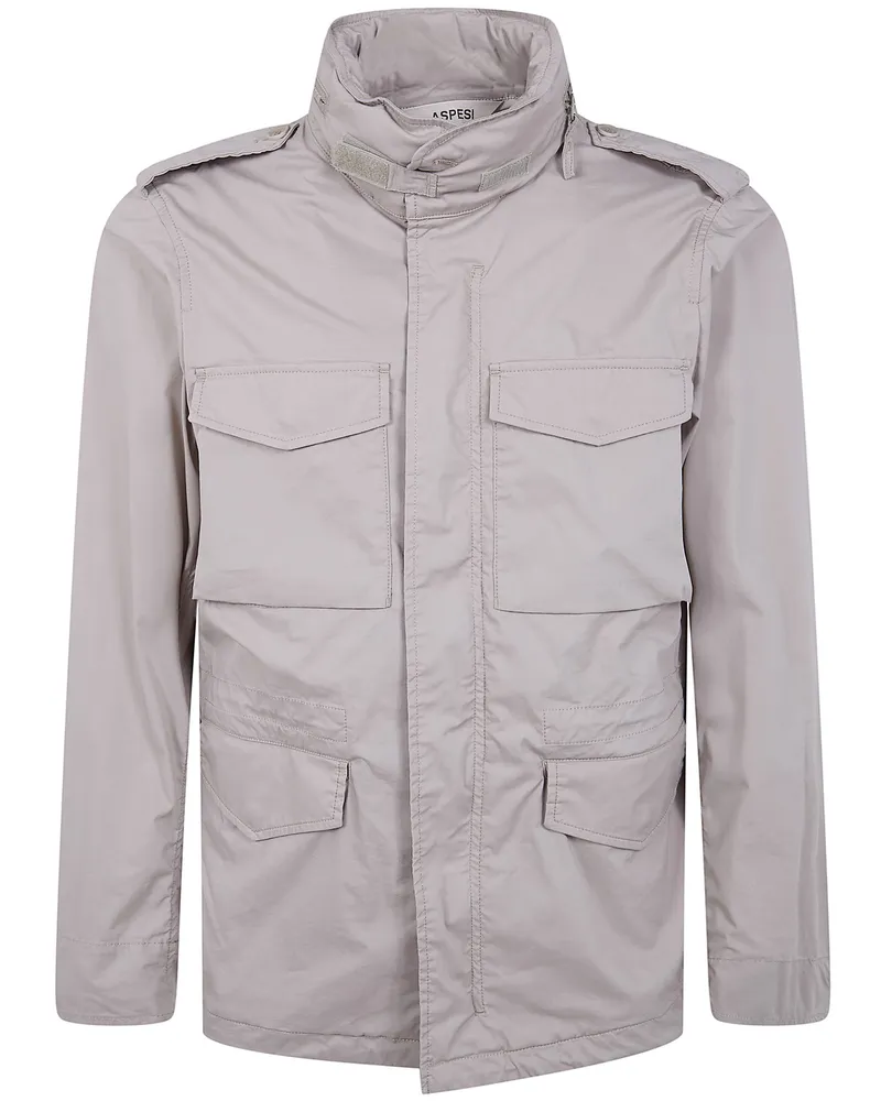 ASPESI Minifield Cot" Jacket Beige