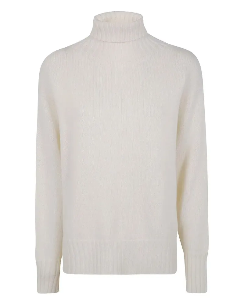Drumohr  Long Sleeve Turtle Neck Beige