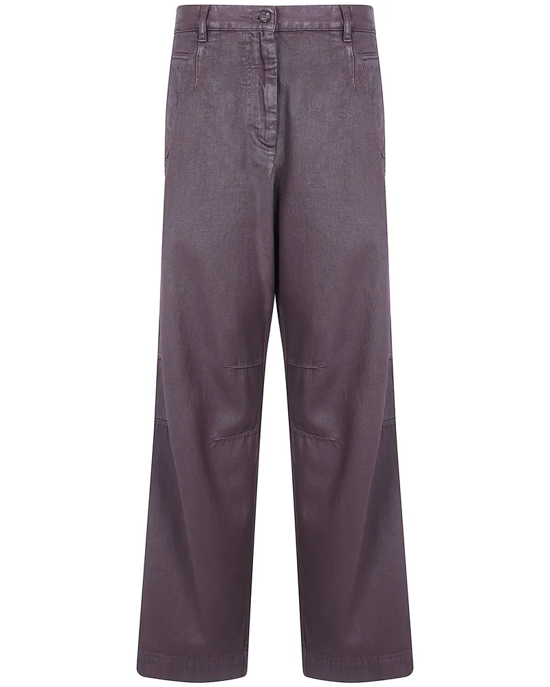 Dries van Noten Jeans Straight Leg "Pincks Pink