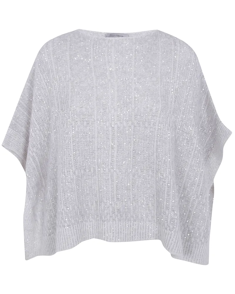 D.EXTERIOR D. EXTERIOR Cape Soft Alpaca "Galles Gray