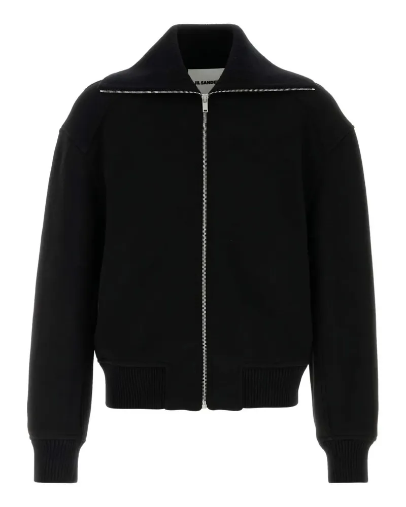 Jil Sander Bomber Jacket Black