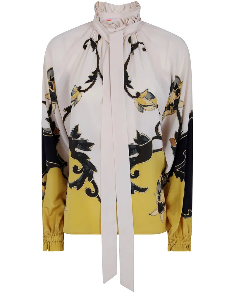 La DoubleJ Shirt Silk "Cerere Yellow