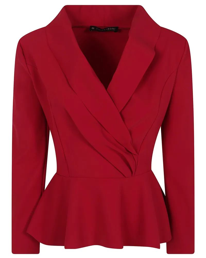 Chiara Boni Top Red "Mella Red