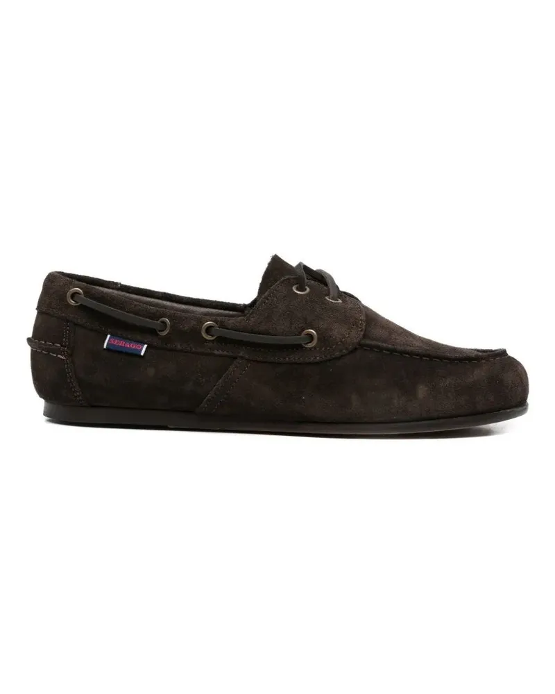 Sebago Owen" Boat Shoes Brown