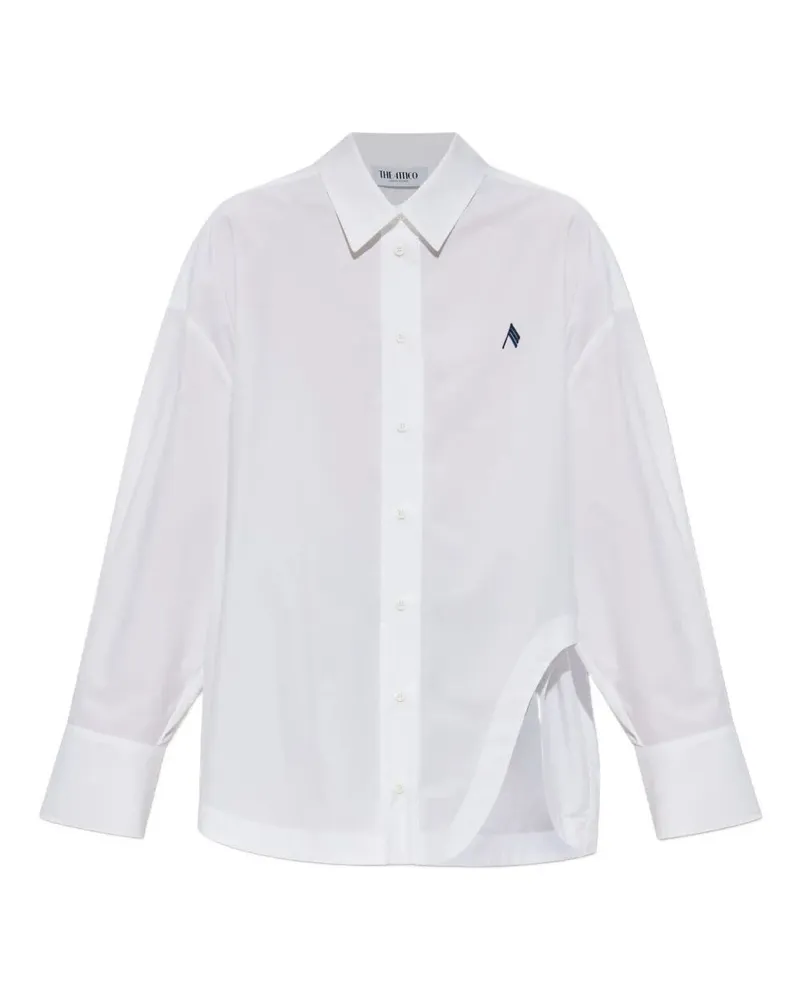 ATTICO Cotton Popeline Shirt White