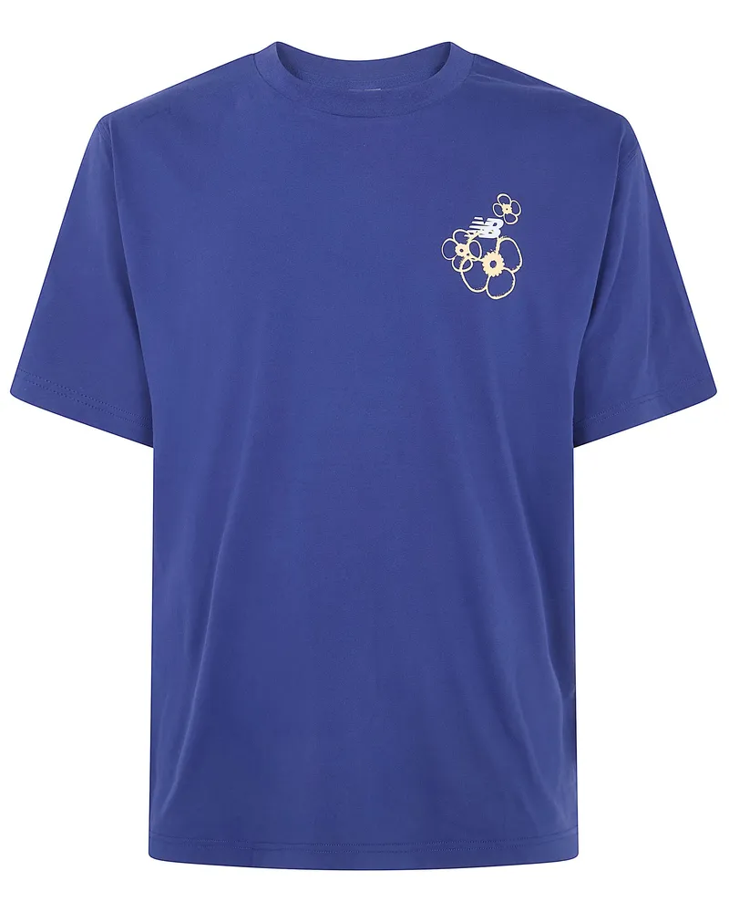 New Balance La City Run" T-Shirt Blue