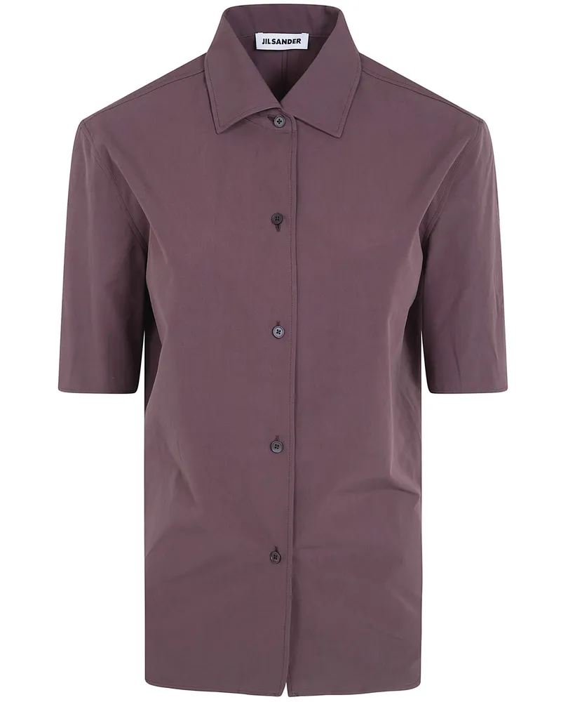 Jil Sander 150" Oversized Shirt By Jil Sander Brown