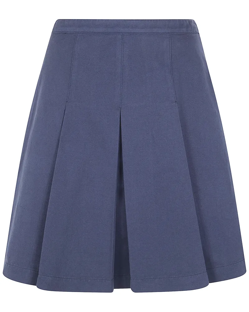 ASPESI Mini Skirt Blue