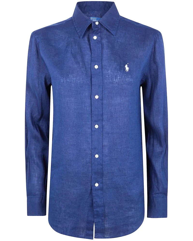 Ralph Lauren Classic Long Sleeves Shirt Blue