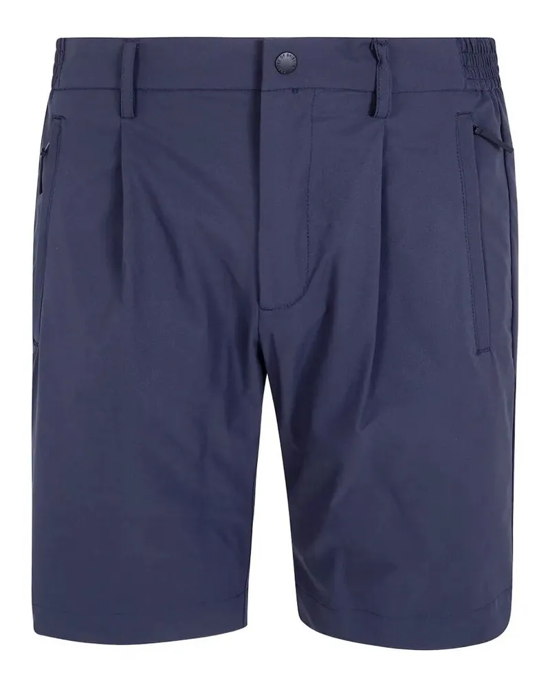 People of Shibuya Brak Man Bermuda Trousers Blue