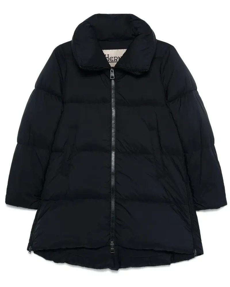 Herno A-Shape" Jacket Black
