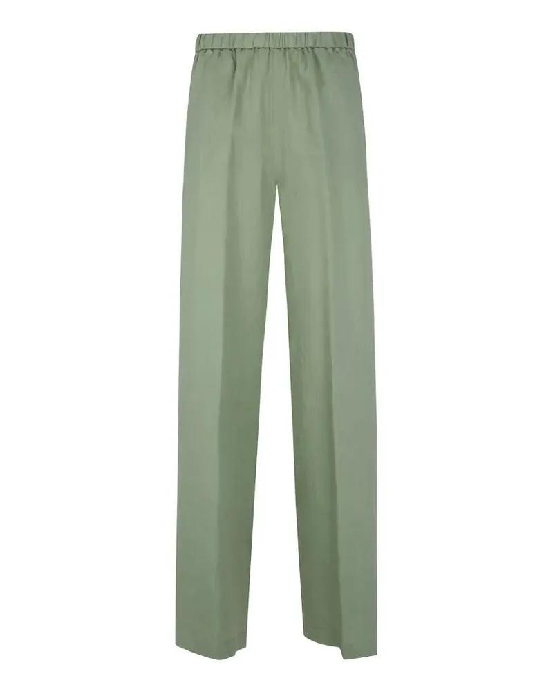 ASPESI Wide Leg Trousers Green