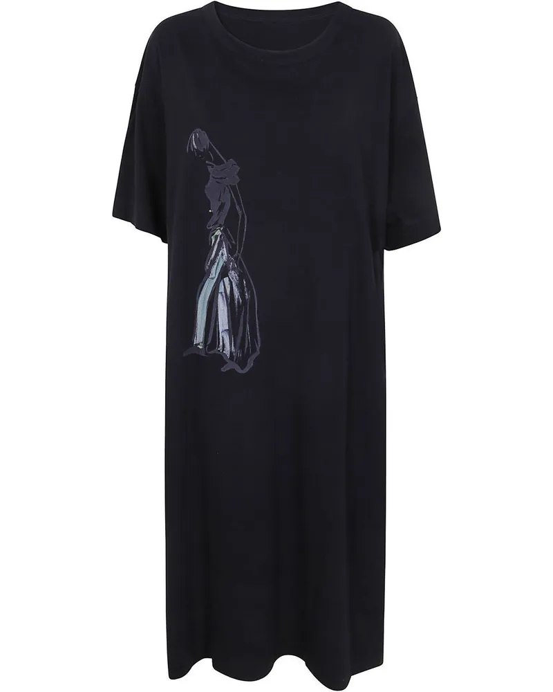 Yohji Yamamoto R-Dessin B T By Yohji Yamamoto Black