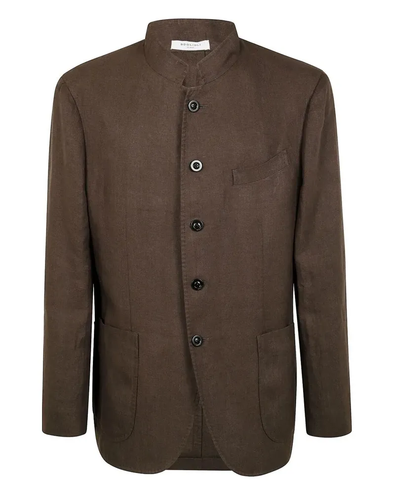 Boglioli Men Jacket Brown