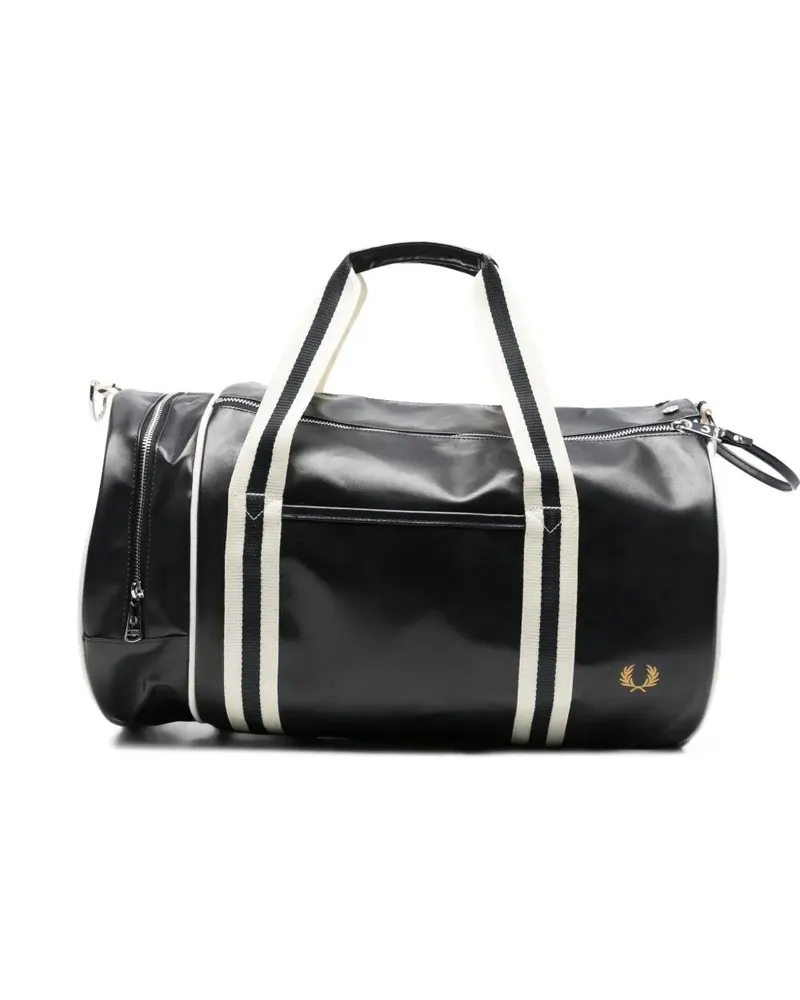 Fred Perry Borsa A Tracolla Classic Barrel Bag Blue
