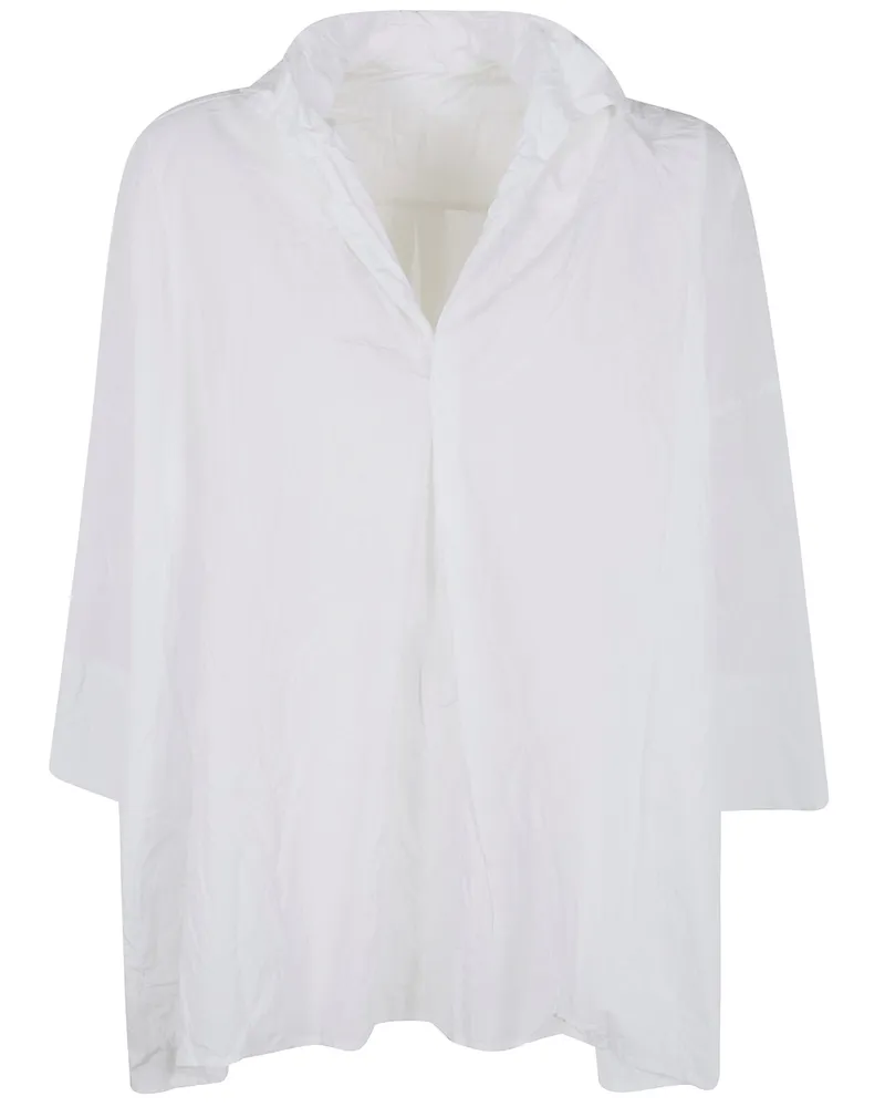 Daniela Gregis Lampone" Classic Shirt White