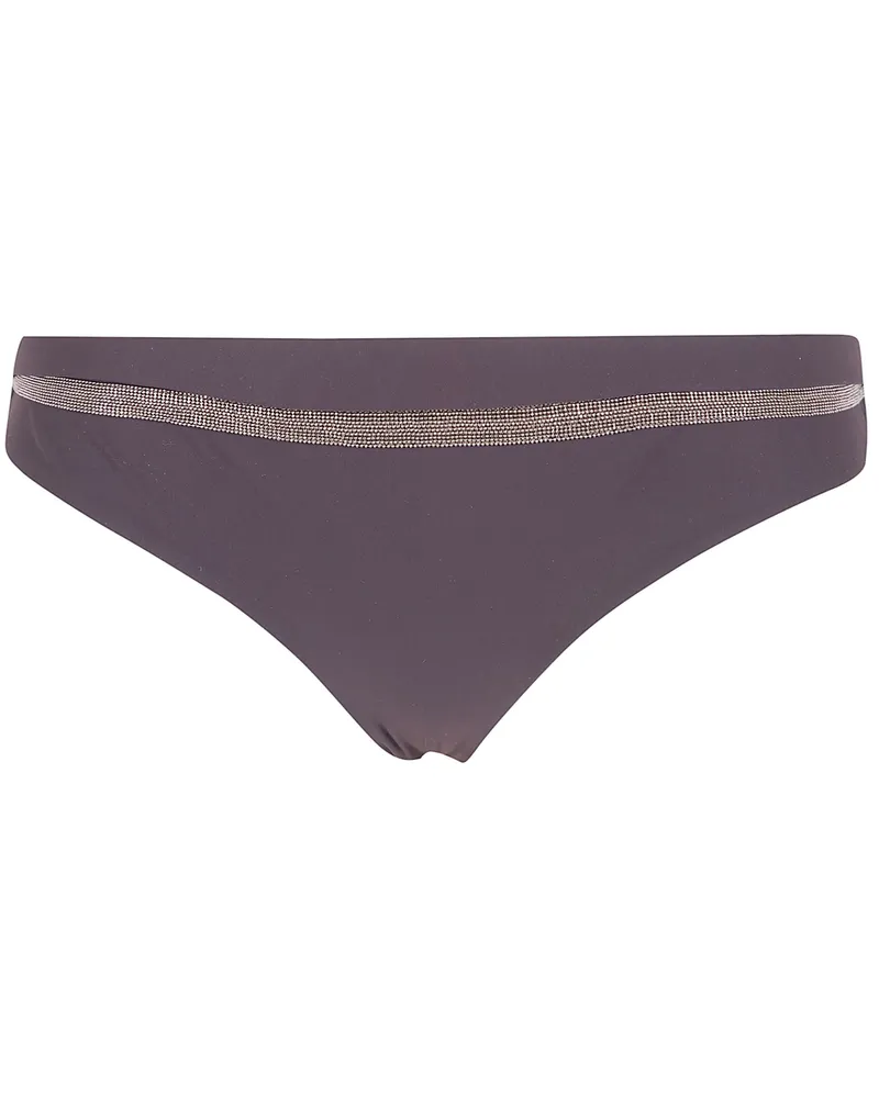 Brunello Cucinelli Swimsuit Bottom Brown
