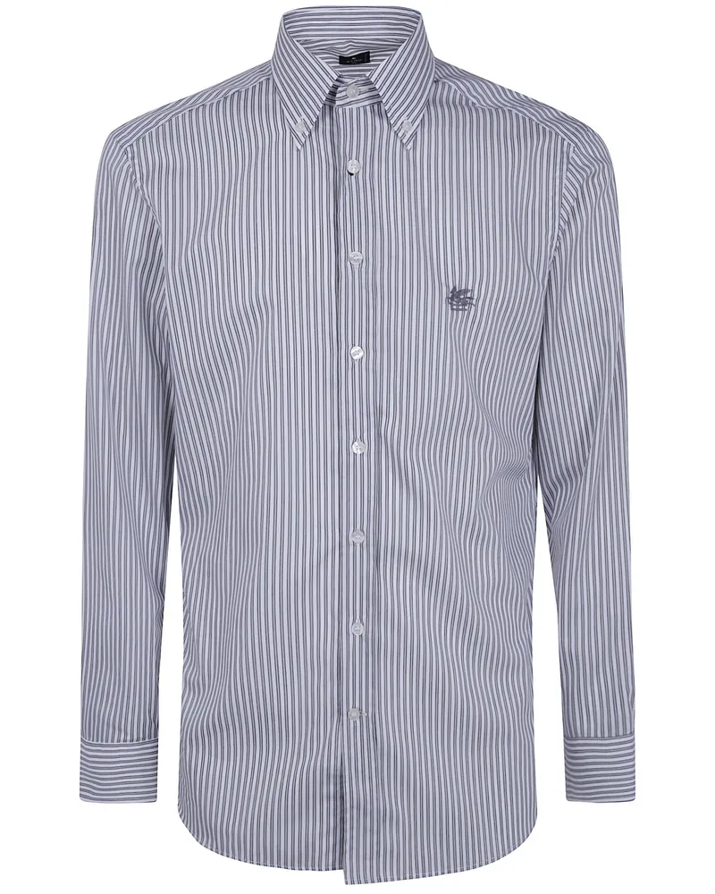 Etro Shirt Long Sleeve "Classic White