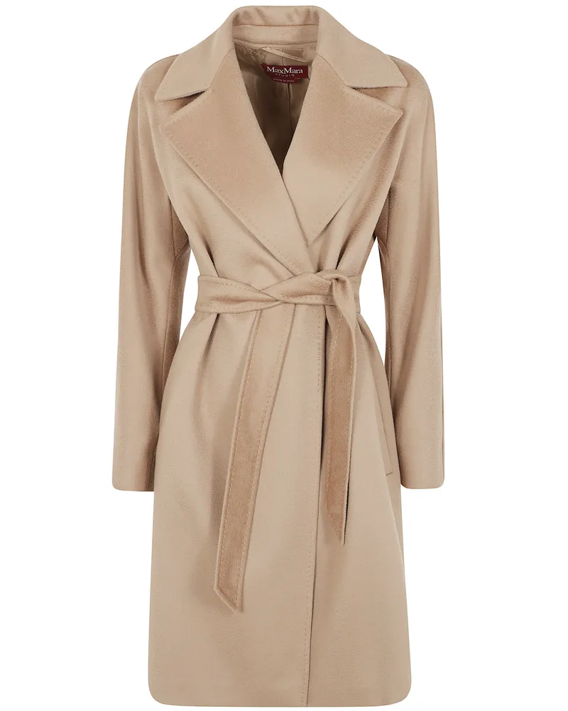 Max Mara Coat Classic Brown