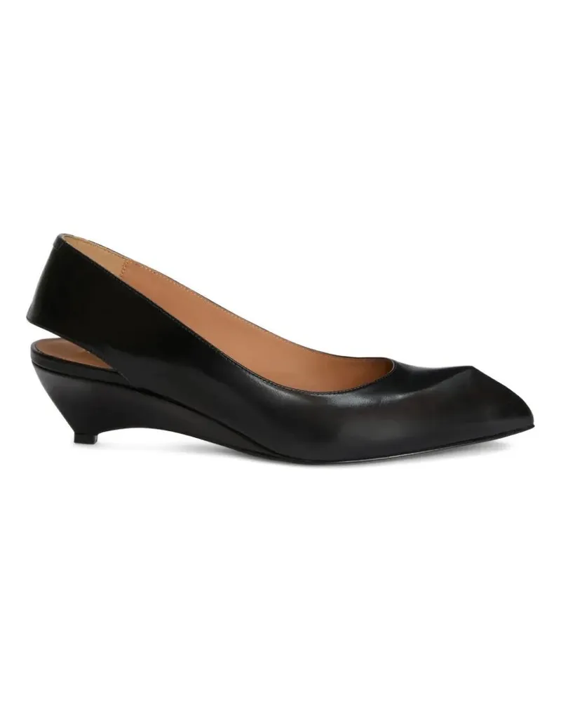 Jil Sander Slingback Black