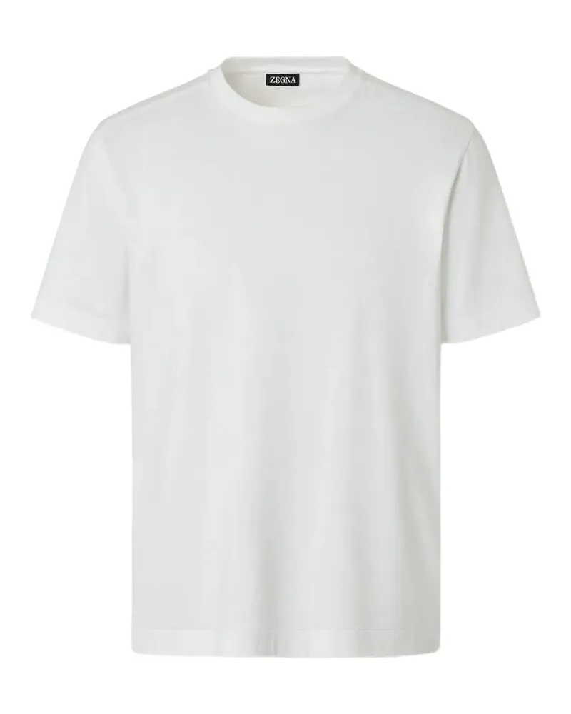 Ermenegildo Zegna Z Lux Leisurewear" T-Shirt White