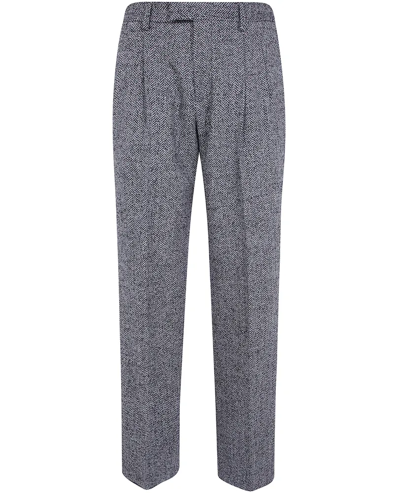 LARDINI Trousers Regular Fit "Le Origini Black