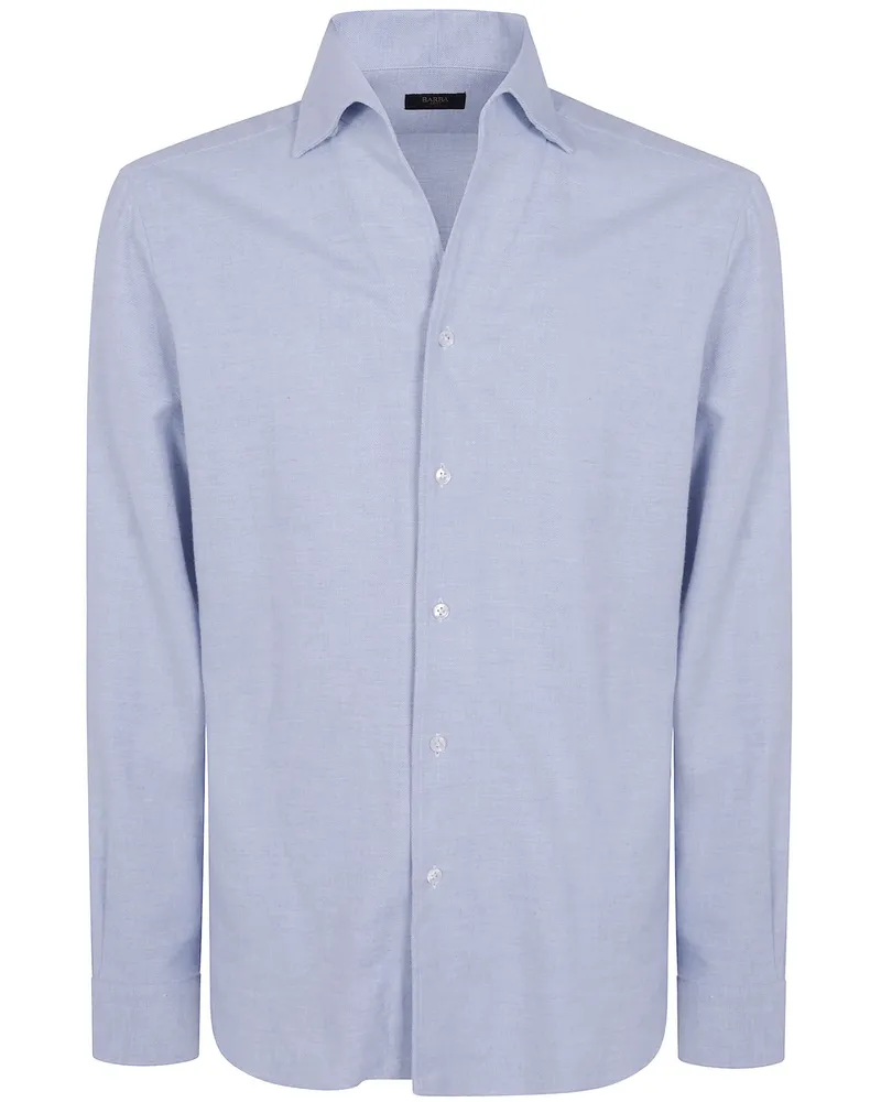 BARBA Shirt Light Blue "Nsfr2p0157080.U.03 Blue