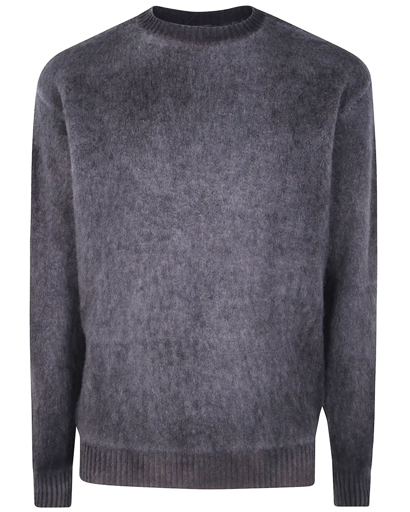 Avant Toi Sweater Tonal Degradé "Round Neck Pullover Red