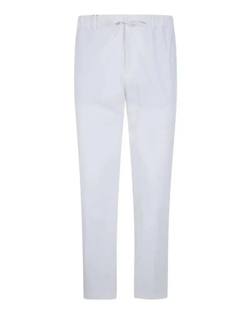 Herno Regular Trousers White