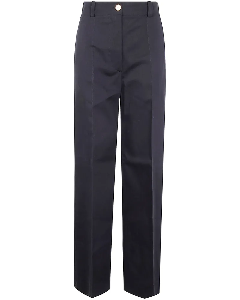 Patou Iconic Long Trousers Black